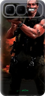 Силиконовый чехол Базука для Infinix Smart 10 PLus - 4564u-4108 изображение 