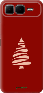 Силиконовый чехол Новогодний 15 для Infinix Smart 10 PLus - 4628u-4108 изображение 