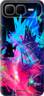 Силіконовий чехол Абстрактний чохол для Infinix Smart 10 PLus - 4681u-4108 изображение 