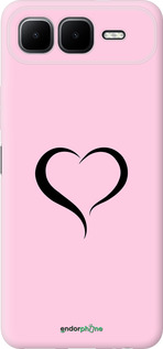 Силіконовий чехол Серце 1 для Infinix Smart 10 PLus - 4730u-4108 изображение 
