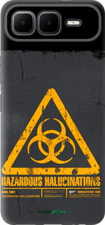 Силиконовый чехол biohazard 28 для Infinix Smart 10 PLus - 4846u-4108 изображение 