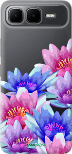 Силиконовый чехол Лотос для Infinix Smart 10 PLus - 4862u-4108 изображение 