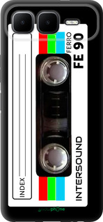 Силиконовый чехол Кассета с90 для Infinix Smart 10 PLus - 4894u-4108 изображение 