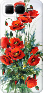 Силиконовый чехол Маки для Infinix Smart 10 PLus - 523u-4108 изображение 