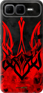 Силіконовий чехол Герб України  для Infinix Smart 10 PLus - 5312u-4108 изображение 