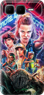 Силиконовый чехол № 5362 для Infinix Smart 10 PLus - 5362u-4108 изображение 