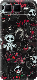 Силіконовий чехол № 5380 для Infinix Smart 10 PLus - 5380u-4108 изображение 