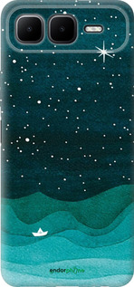 Силиконовый чехол № 5412 для Infinix Smart 10 PLus - 5412u-4108 изображение 