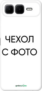 Силиконовый чехол 'Чехол с фото' для Infinix Smart 10 PLus изображение 1