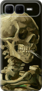 Силиконовый чехол Винсент Ван Гог. Череп для Infinix Smart 10 PLus - 5544u-4108 изображение 