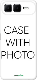 silicone case case 'Photo case' for Infinix Smart 10 PLus image 1