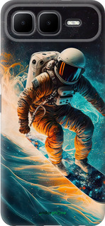 Силиконовый чехол Сноубордист для Infinix Smart 10 PLus - 5604u-4108 изображение 