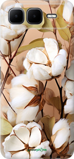 Силиконовый чехол Хлопок для Infinix Smart 10 PLus - 5665u-4108 изображение 