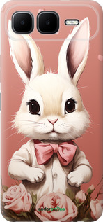 Силіконовий чехол Зайчик для Infinix Smart 10 PLus - 5669u-4108 изображение 