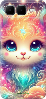 Силиконовый чехол 'Сказочный котенок' для Infinix Smart 10 PLus изображение 8
