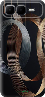 Силиконовый чехол Симфония для Infinix Smart 10 PLus - 5835u-4108 изображение 