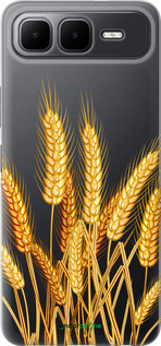 Силиконовый чехол Колоски пшеници для Infinix Smart 10 PLus - 5866u-4108 изображение 