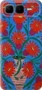 Силиконовый чехол Примаченко для Infinix Smart 10 PLus - 5909u-4108 изображение 