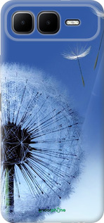 Силиконовый чехол Одуванчик для Infinix Smart 10 PLus - 6005u-4108 изображение 