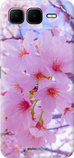 Силиконовый чехол Сакура для Infinix Smart 10 PLus - 6029u-4108 изображение 