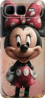 Силиконовый чехол Minnie Mouse для Infinix Smart 10 PLus - 6054u-4108 изображение 