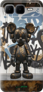 Силиконовый чехол Bronze kaws v2 для Infinix Smart 10 PLus - 6098u-4108 изображение 