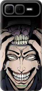 Силіконовий чехол Kenjaku Магічна Битва для Infinix Smart 10 PLus - 6151u-4108 изображение 