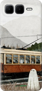 Силиконовый чехол Призрак 2 для Infinix Smart 10 PLus - 6247u-4108 изображение 