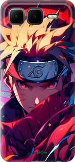 Силиконовый чехол Наруто для Infinix Smart 10 PLus - 6274u-4108 изображение 