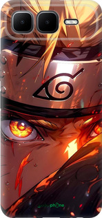 Силиконовый чехол Наруто для Infinix Smart 10 PLus - 6277u-4108 изображение 