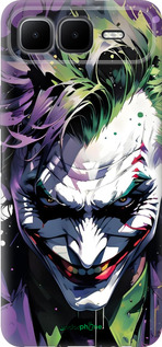 Силиконовый чехол Джокер для Infinix Smart 10 PLus - 6289u-4108 изображение 