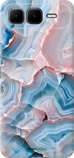 Силиконовый чехол Мрамор для Infinix Smart 10 PLus - 6306u-4108 изображение 