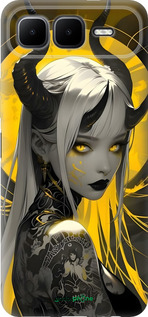 Силиконовый чехол Аниме демон 2 для Infinix Smart 10 PLus - 6309u-4108 изображение 