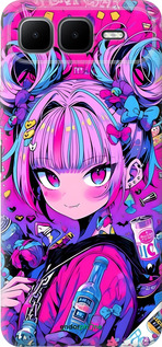 Силиконовый чехол Аниме милаха для Infinix Smart 10 PLus - 6314u-4108 изображение 