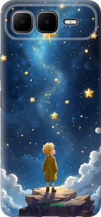 Силиконовый чехол Маленький принц для Infinix Smart 10 PLus - 6326u-4108 изображение 