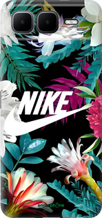 Силиконовый чехол Nike для Infinix Smart 10 PLus - 6378u-4108 изображение 