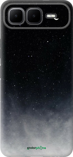 Силиконовый чехол Сині хмари, Синій місяць для Infinix Smart 10 PLus - 6396u-4108 изображение 