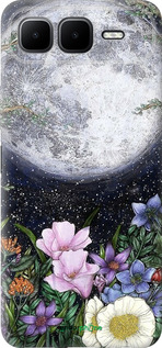 Силиконовый чехол Полночь в саду II для Infinix Smart 10 PLus - 6424u-4108 изображение 