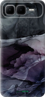 Силиконовый чехол Абстракция искусство для Infinix Smart 10 PLus - 6434u-4108 изображение 