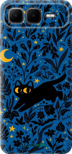 Силиконовый чехол Летняя ночь для Infinix Smart 10 PLus - 6472u-4108 изображение 