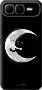 Силиконовый чехол Лунные объятия для Infinix Smart 10 PLus - 6508u-4108 изображение 