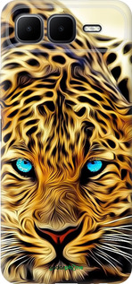 Силиконовый чехол Леопард для Infinix Smart 10 PLus - 6611u-4108 изображение 