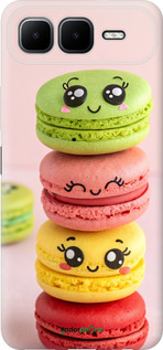 Силиконовый чехол Печенье для Infinix Smart 10 PLus - 6693u-4108 изображение 