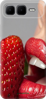 Силиконовый чехол Наслаждение для Infinix Smart 10 PLus - 6701u-4108 изображение 