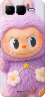 Силіконовий чехол Лабубу для Infinix Smart 10 PLus - 6708u-4108 изображение 