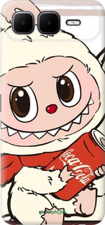 Силиконовый чехол № 6738 для Infinix Smart 10 PLus - 6738u-4108 изображение 