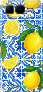 Силиконовый чехол Grocery Girl Italian Summer для Infinix Smart 10 PLus - 6766u-4108 изображение 