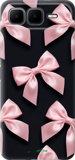 Силіконовий чехол Coquette Ribbons Dark Coquette для Infinix Smart 10 PLus - 6767u-4108 изображение 