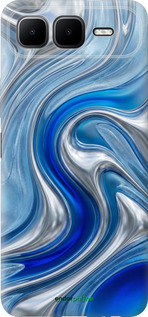 Силиконовый чехол Liquid Chrome для Infinix Smart 10 PLus - 6781u-4108 изображение 