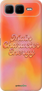 Силиконовый чехол Aura Gradient Main Character Energy Aesthetic Y2K для Infinix Smart 10 PLus - 6783u-4108 изображение 